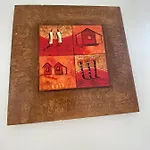 Apartament Pomarańczowy - Kawalerka W śródmieściu Kołobrzeg