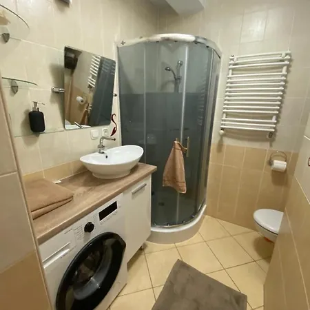 Daire Pomaranczowy - Kawalerka W Srodmiesciu *