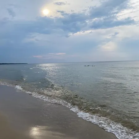 Pomaranczowy - Kawalerka W Srodmiesciu * Kolobrzeg