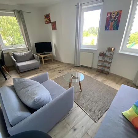 Daire Pomaranczowy - Kawalerka W Srodmiesciu Kolobrzeg