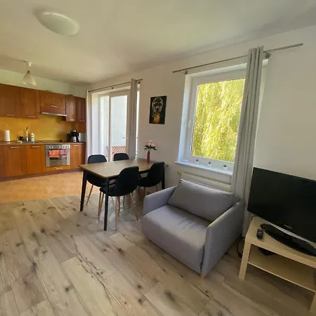 Daire Pomaranczowy - Kawalerka W Srodmiesciu